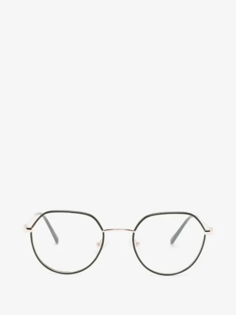 CHARLES STONE geometric-frame glasses