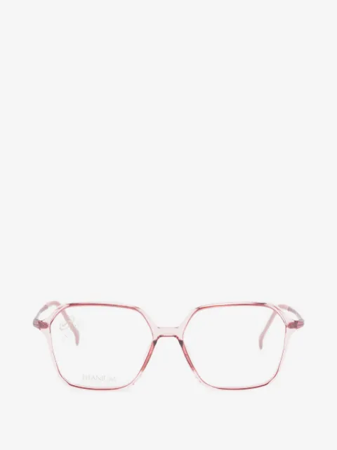STEPPER EYEWEAR geometric-frame glasses