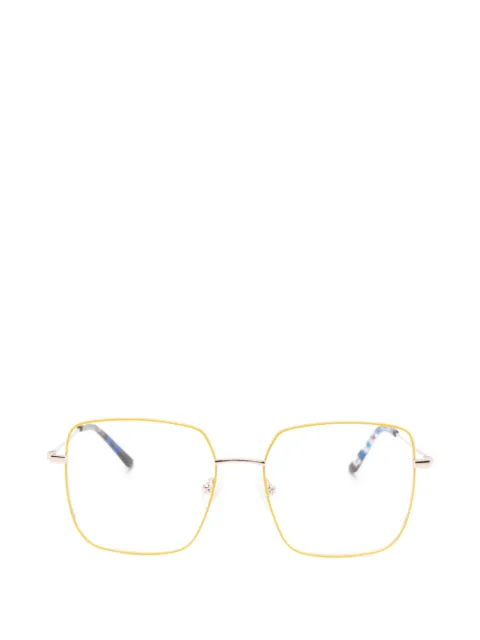 CHARLES STONE square-frame glasses
