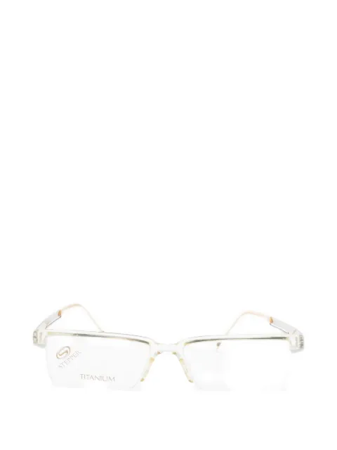 STEPPER EYEWEAR rectangle-frame glasses