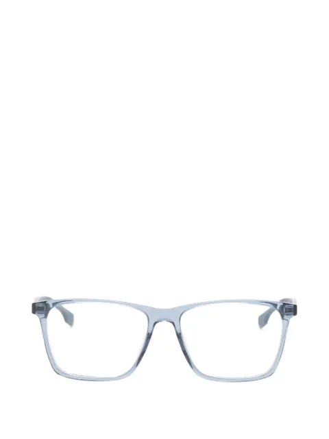 BOSS square-frame glasses