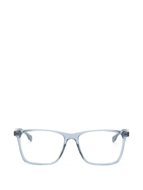 BOSS square-frame glasses
