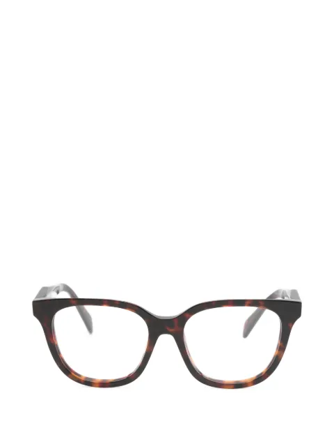 Prada Eyewear очки в квадратной оправе черепаховой расцветки