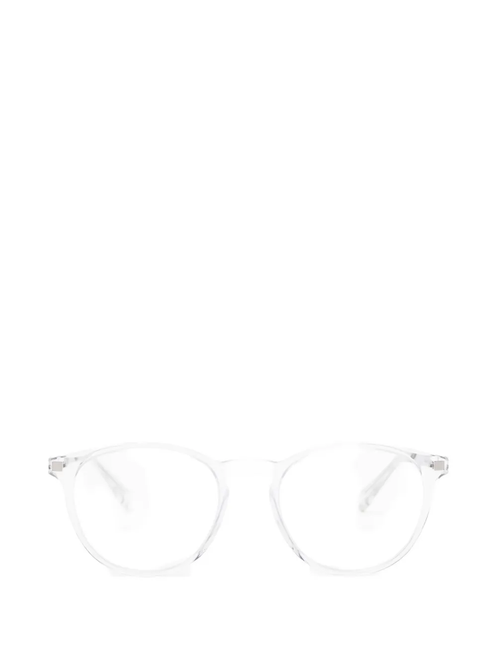 Mykita Taavi round-frame glasses - Bianco