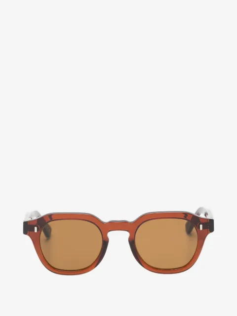 L.G.R Senegal geometric-frame sunglasses