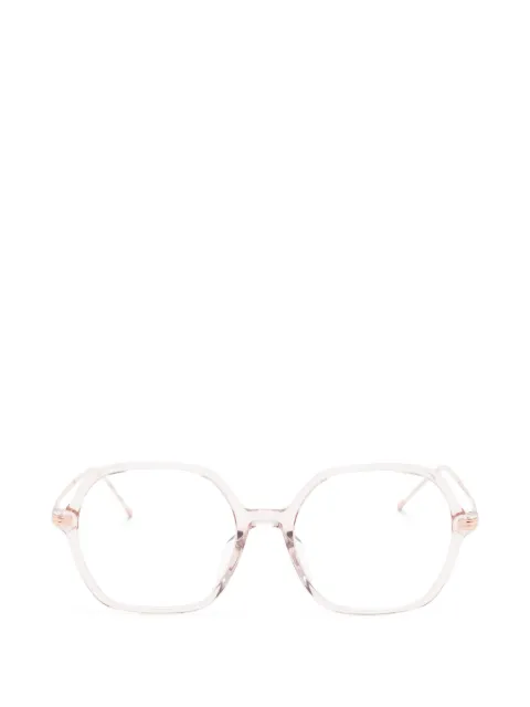 BOSS lunettes de vue à monture géométrique