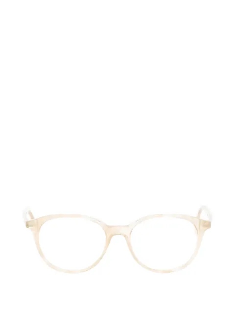 Sociel oval-frame glasses