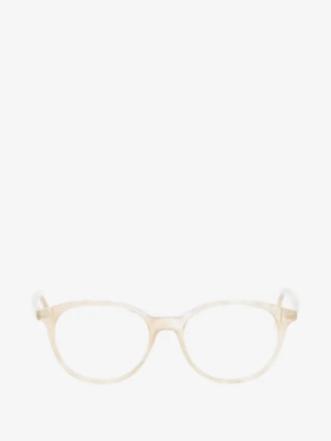 Sociel oval-frame glasses