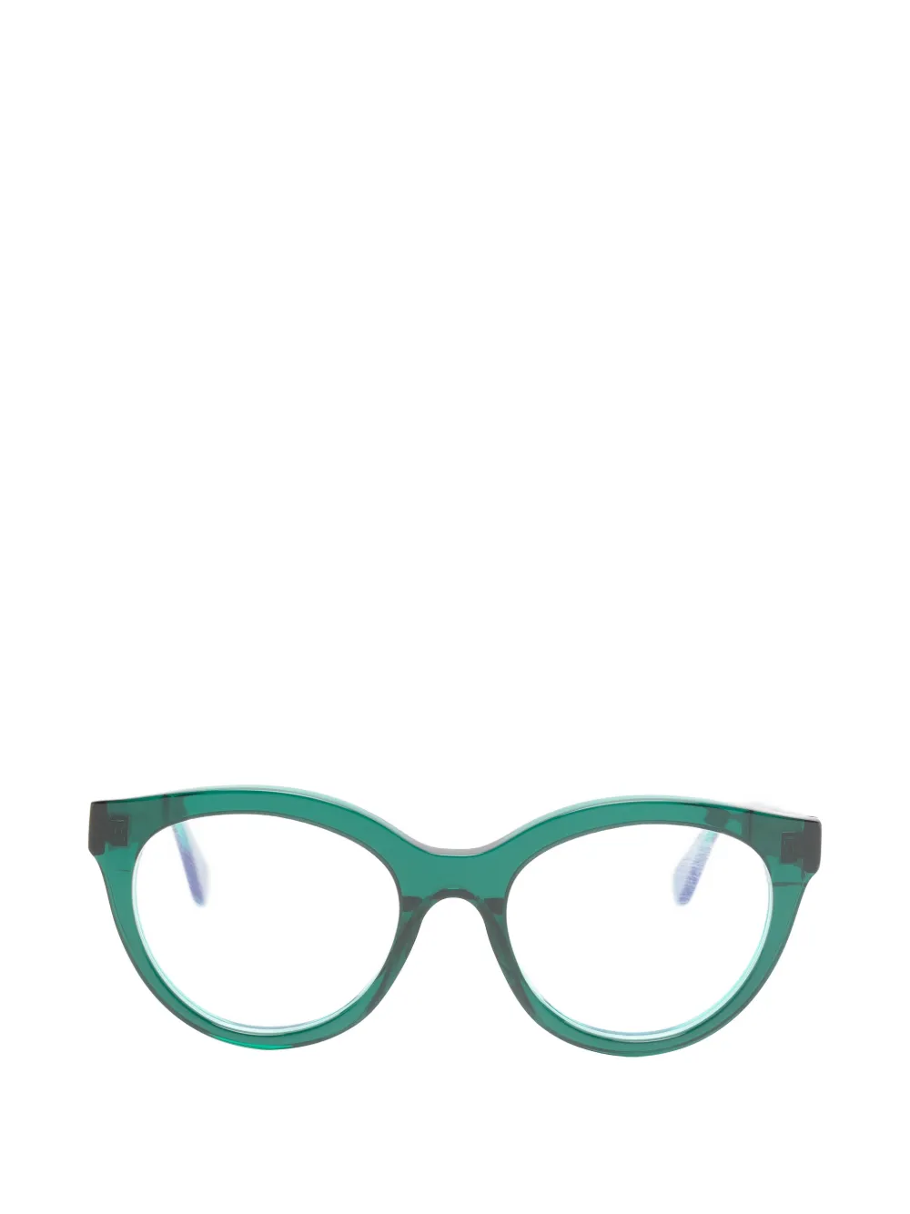 Lgr Cleopatra Bold Glasses In Green