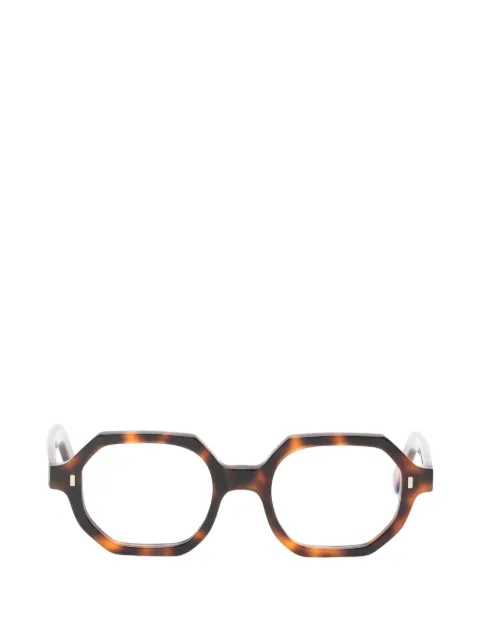 L.G.R Zanzibar Bold geometric-frame glasses