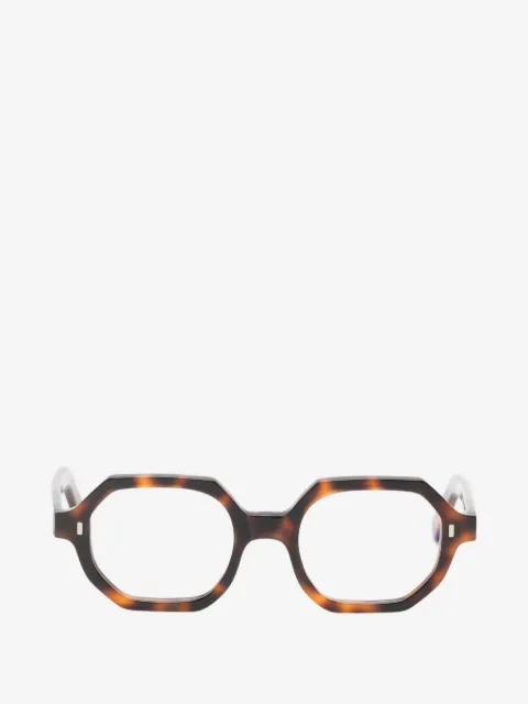 L.G.R Zanzibar Bold geometric-frame glasses