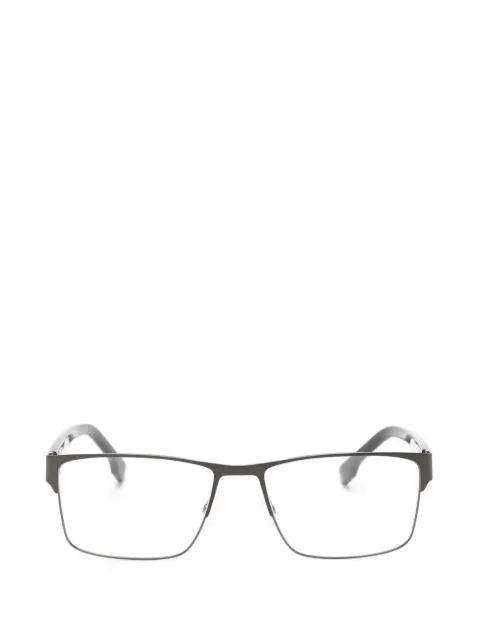 BOSS rectangle-frame glasses