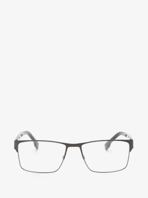BOSS rectangle-frame glasses