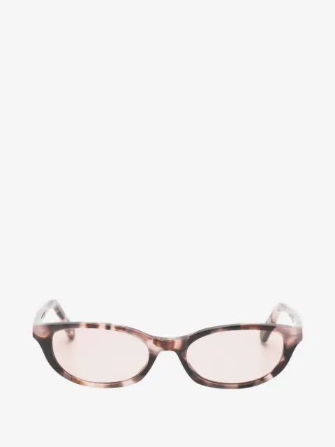 L.G.R lentes de sol Aloe con armazón estilo carey
