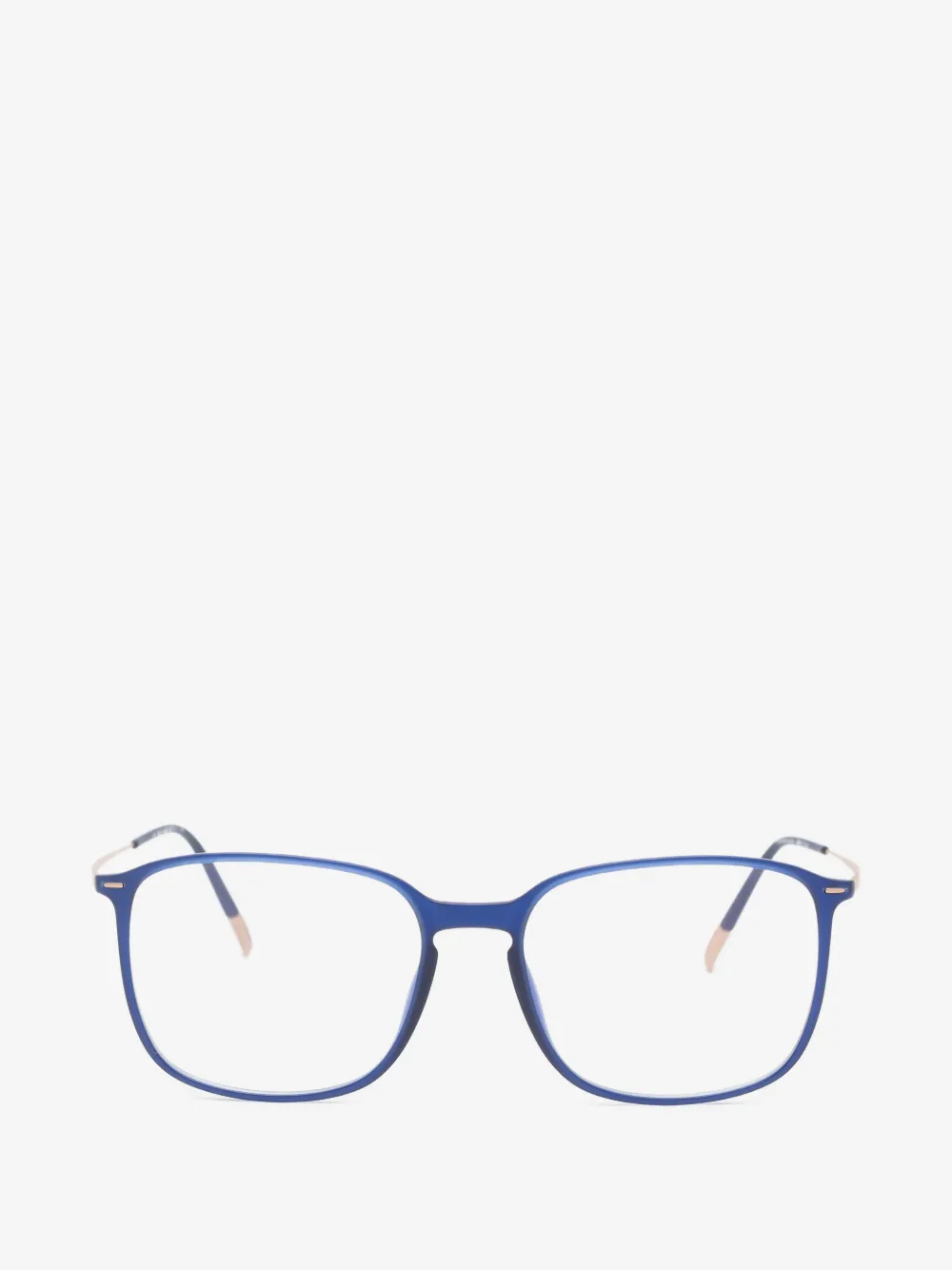 Silhouette square-frame glasses | Blue | Image 1