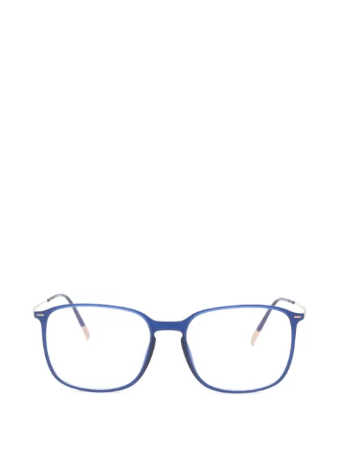 Silhouette square-frame glasses