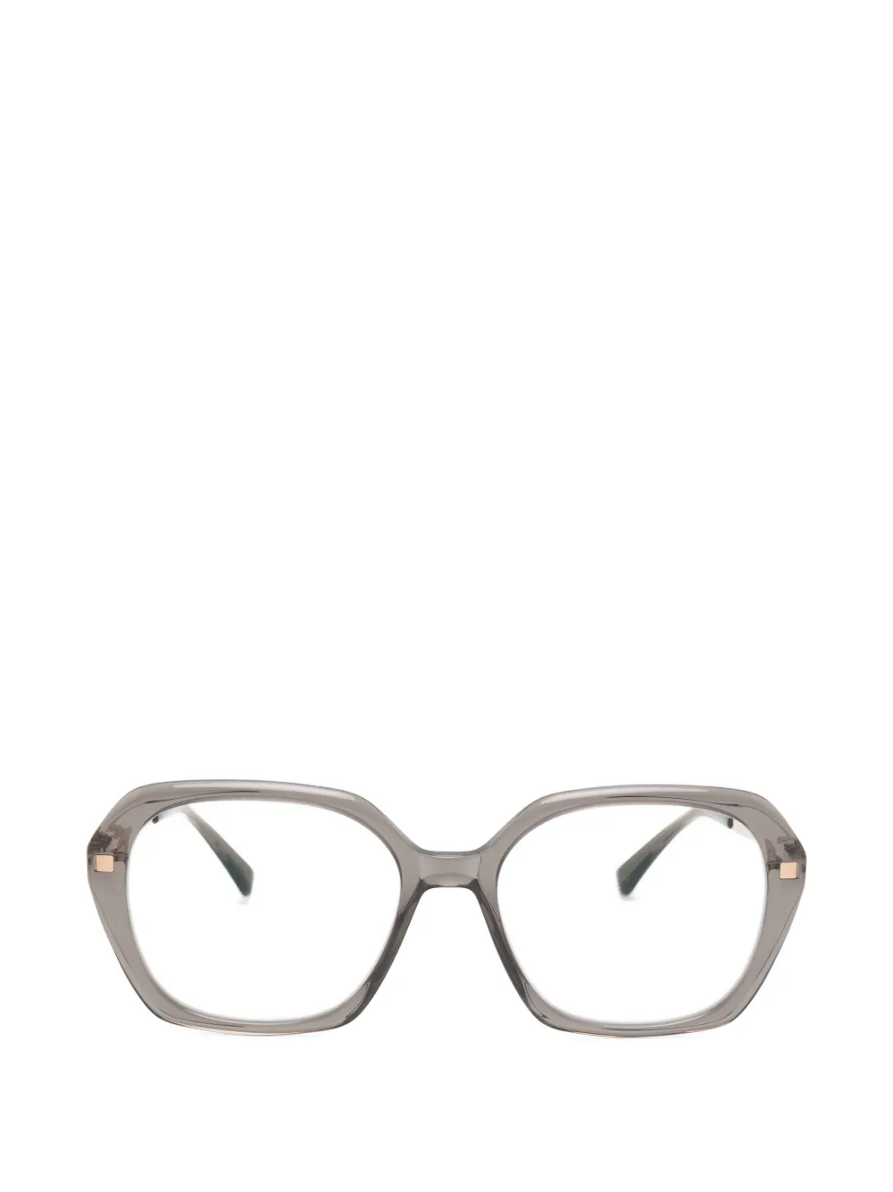 Mykita Marelle geometric-frame glasses - Grigio