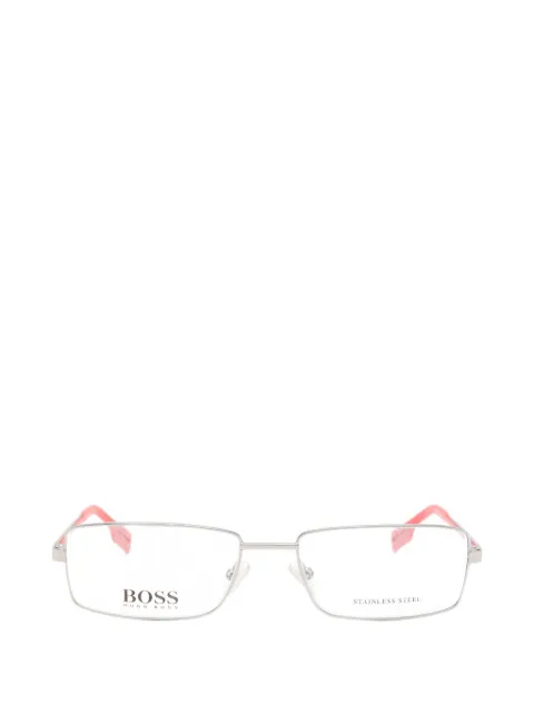 BOSS rectangle-frame glasses