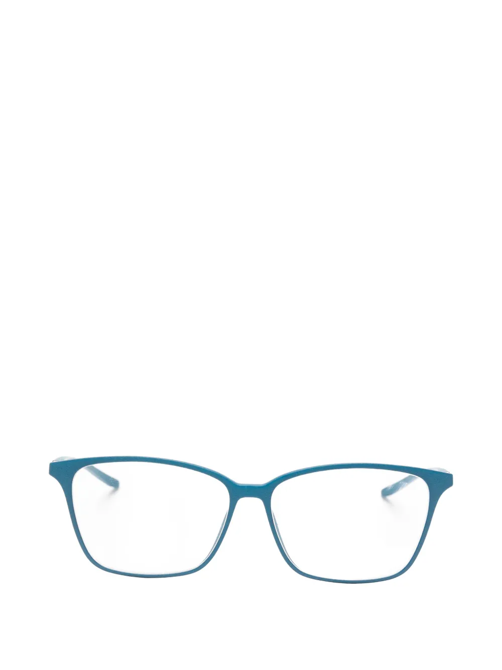 YOU MAWO Dione Air rectangular-frame glasses - Blu
