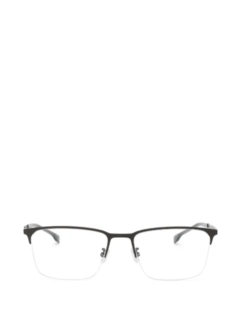 BOSS square-frame glasses