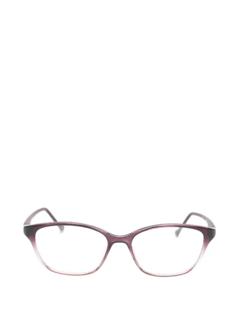 STEPPER EYEWEAR gradient-effect rectangle-frame glasses