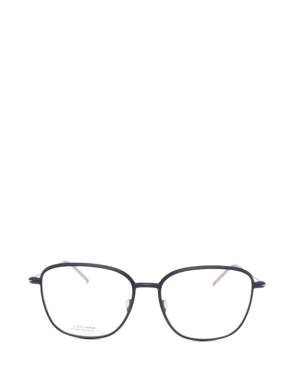 Orgreen How High square-frame glasses - Argento