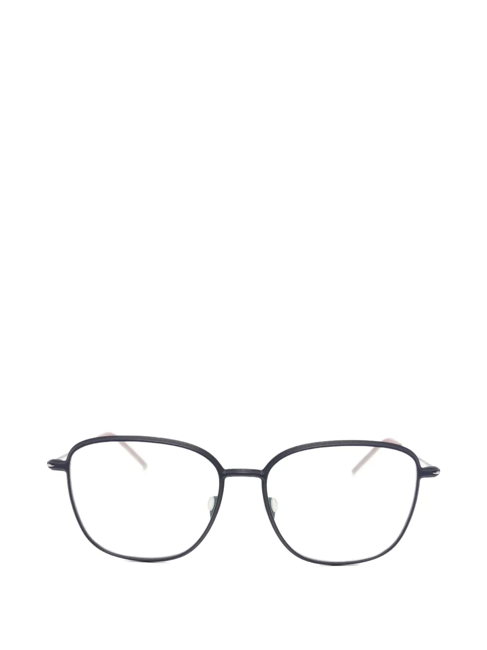 Orgreen How High square-frame glasses - Argento