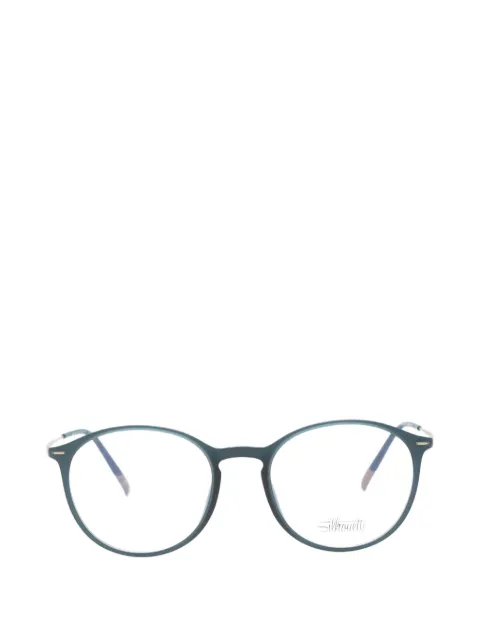 Silhouette round-frame glasses