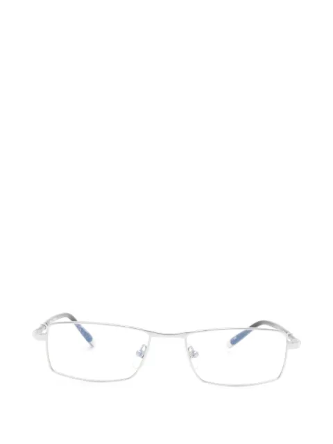 S.T. Dupont rectangle-frame glasses