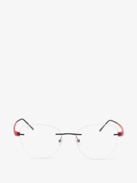 STEPPER EYEWEAR نظارة بتصميم عين القطة وبدون إطار