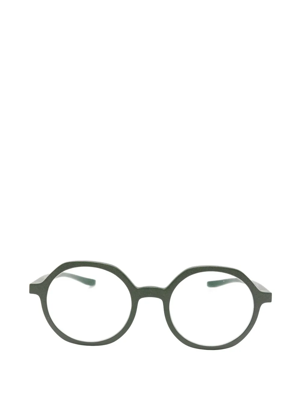 YOU MAWO Keen round-frame glasses - Verde