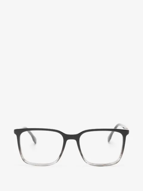 BOSS lentes con armazón cuadrada y efecto degradado