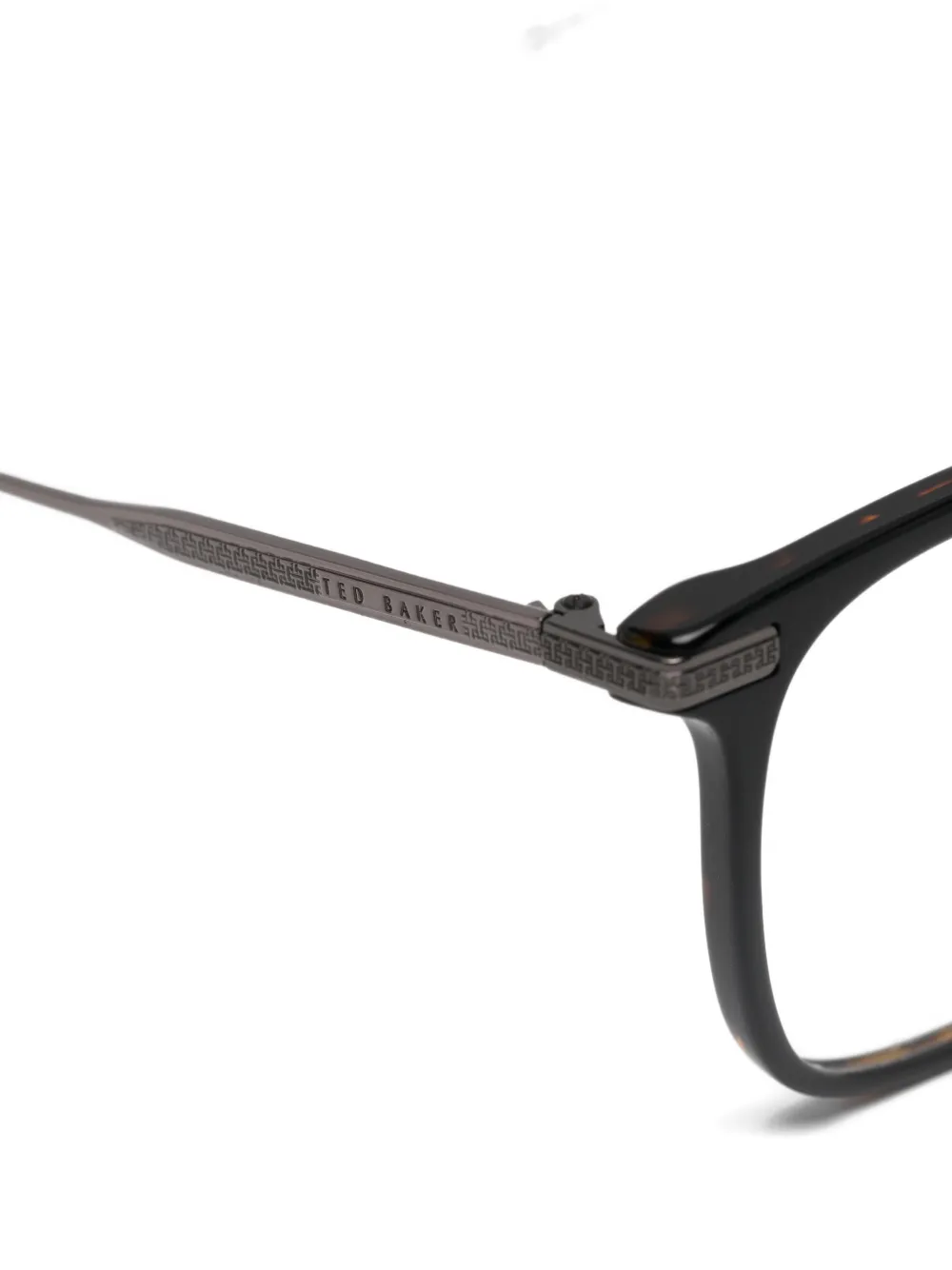 Ted Baker Bril met vierkant montuur Bruin