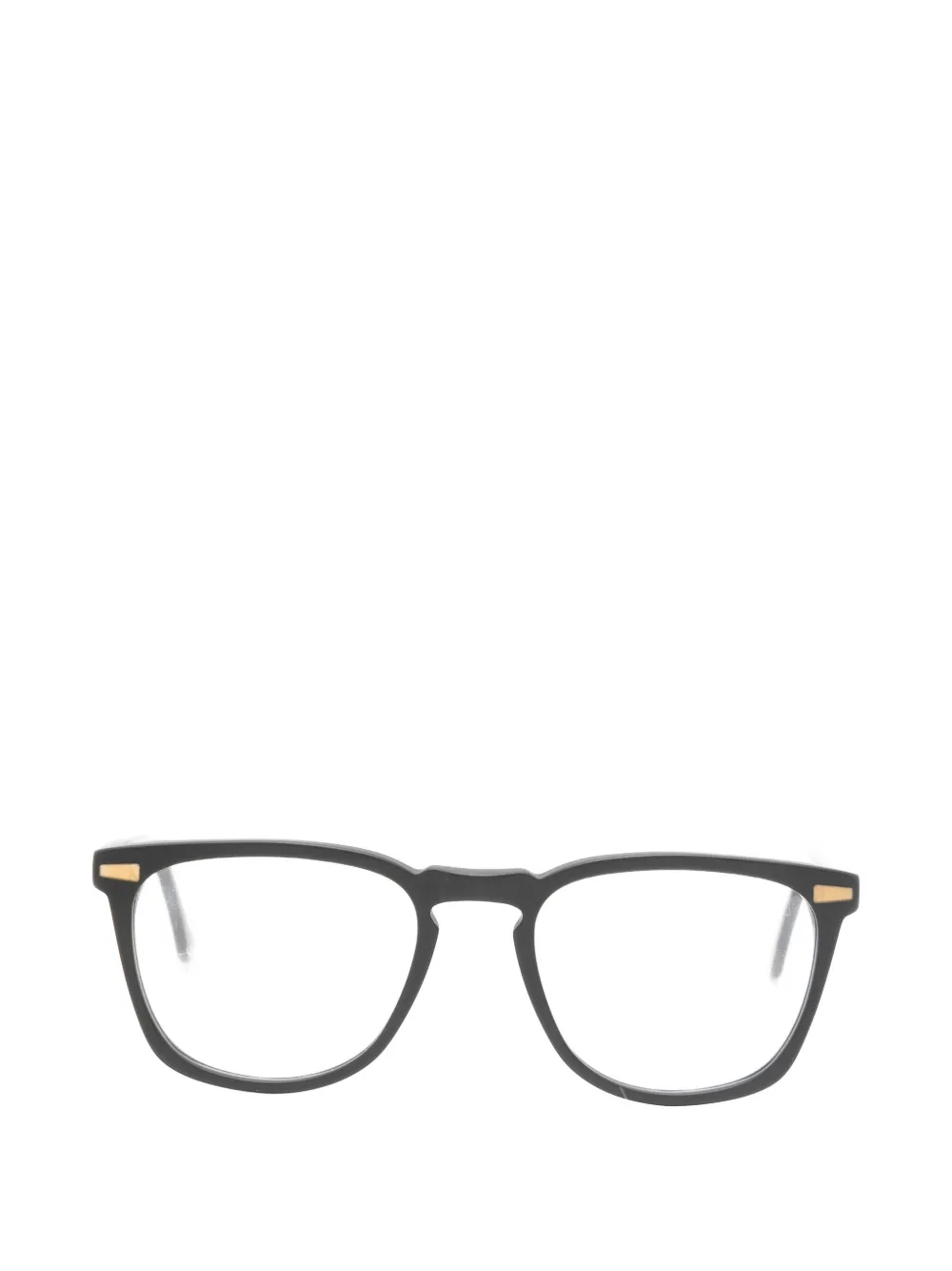 KYme Ned square-frame glasses - Nero