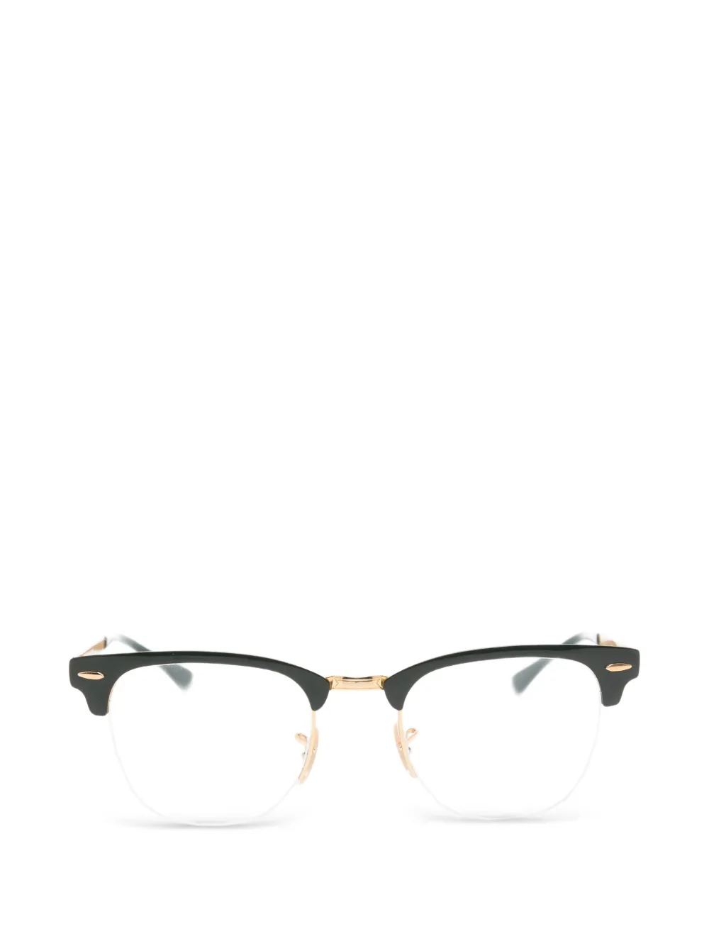 Ray-Ban Clubmaster square-frame glasses - Oro