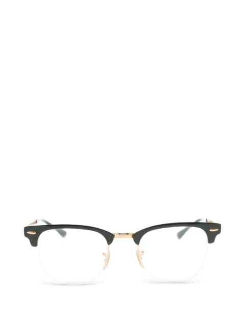 Ray-Ban Clubmaster square-frame glasses