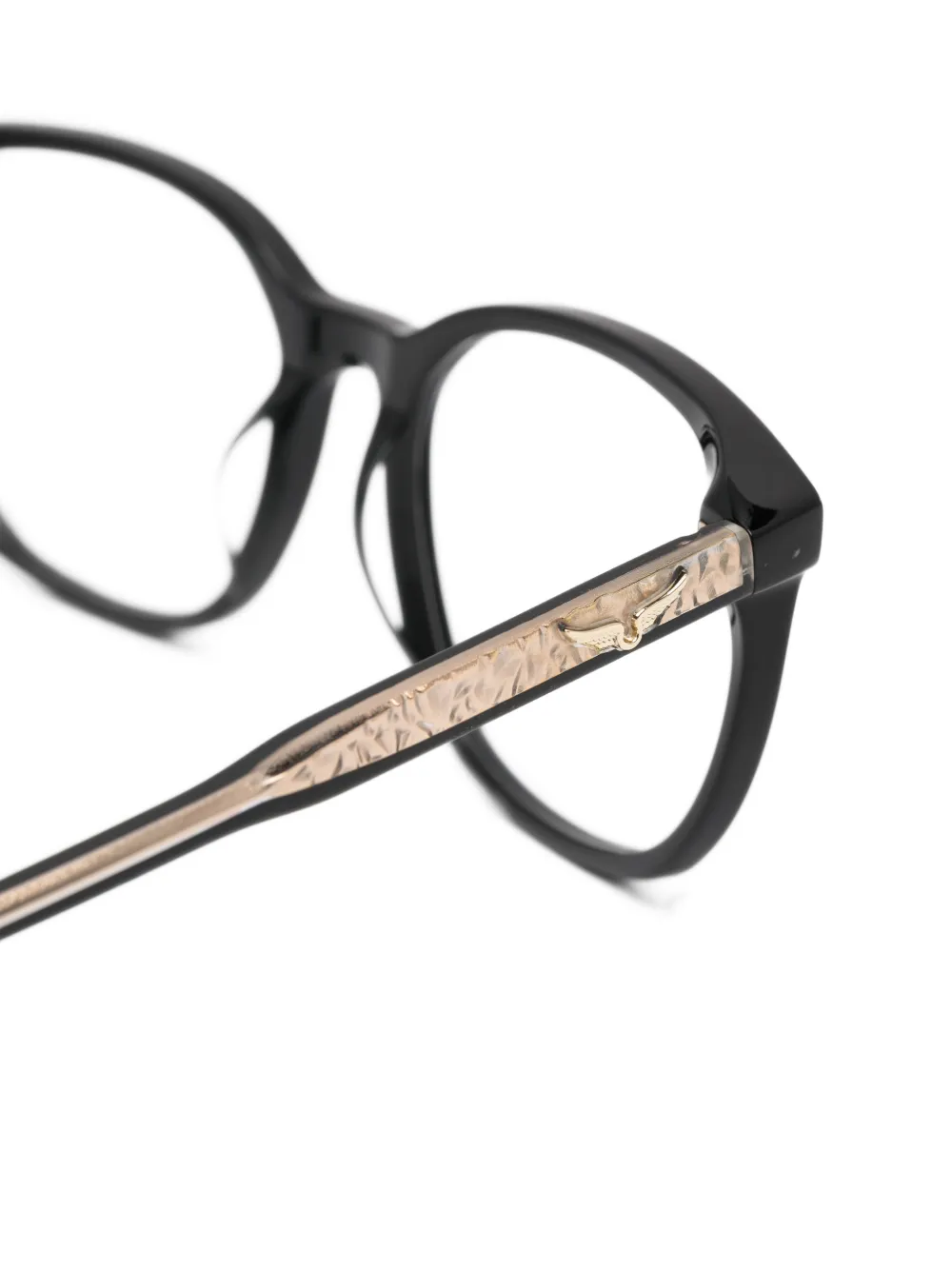 Zadig&Voltaire Bril met vierkant montuur Zwart