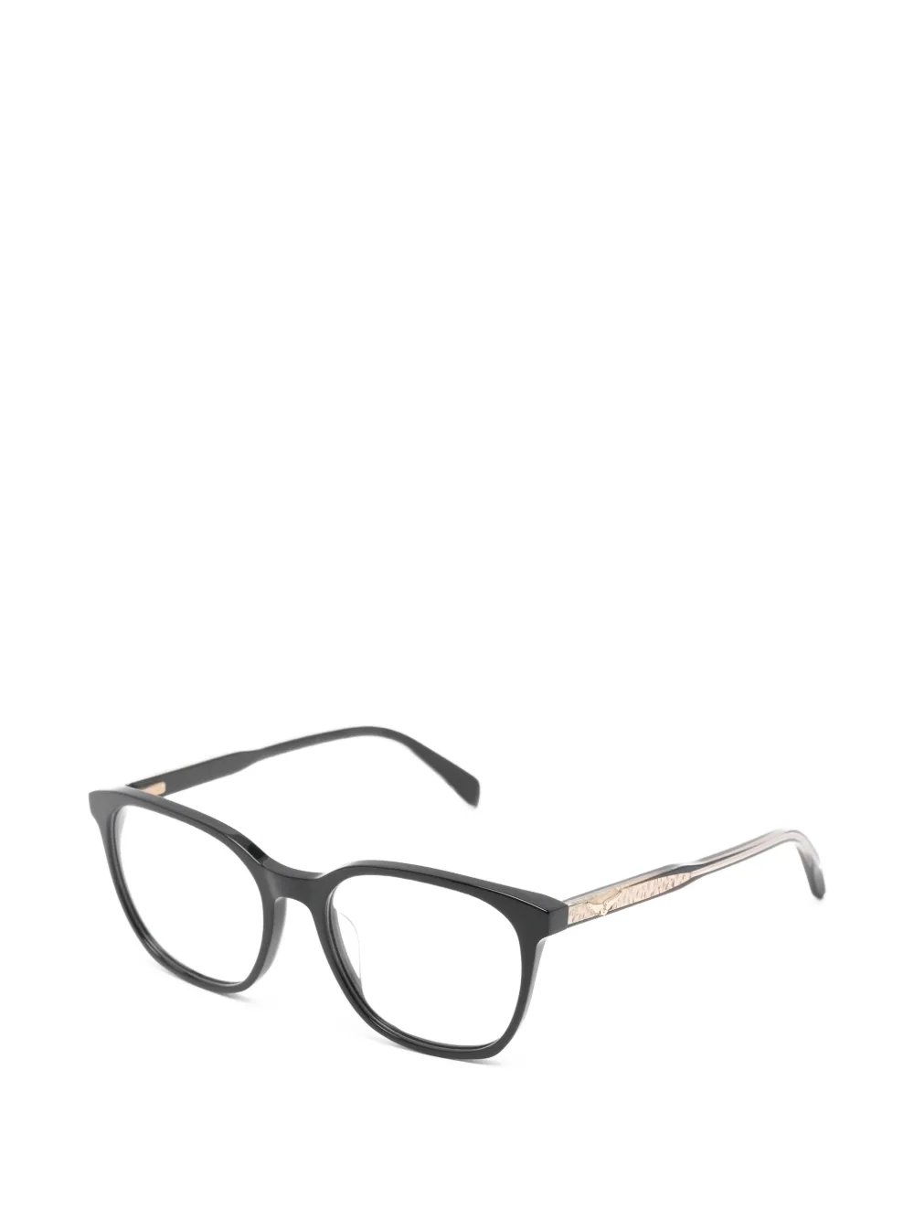 Zadig&Voltaire Bril met vierkant montuur Zwart