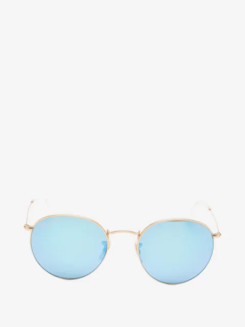 Ray-Ban Round Metal frame sunglasses