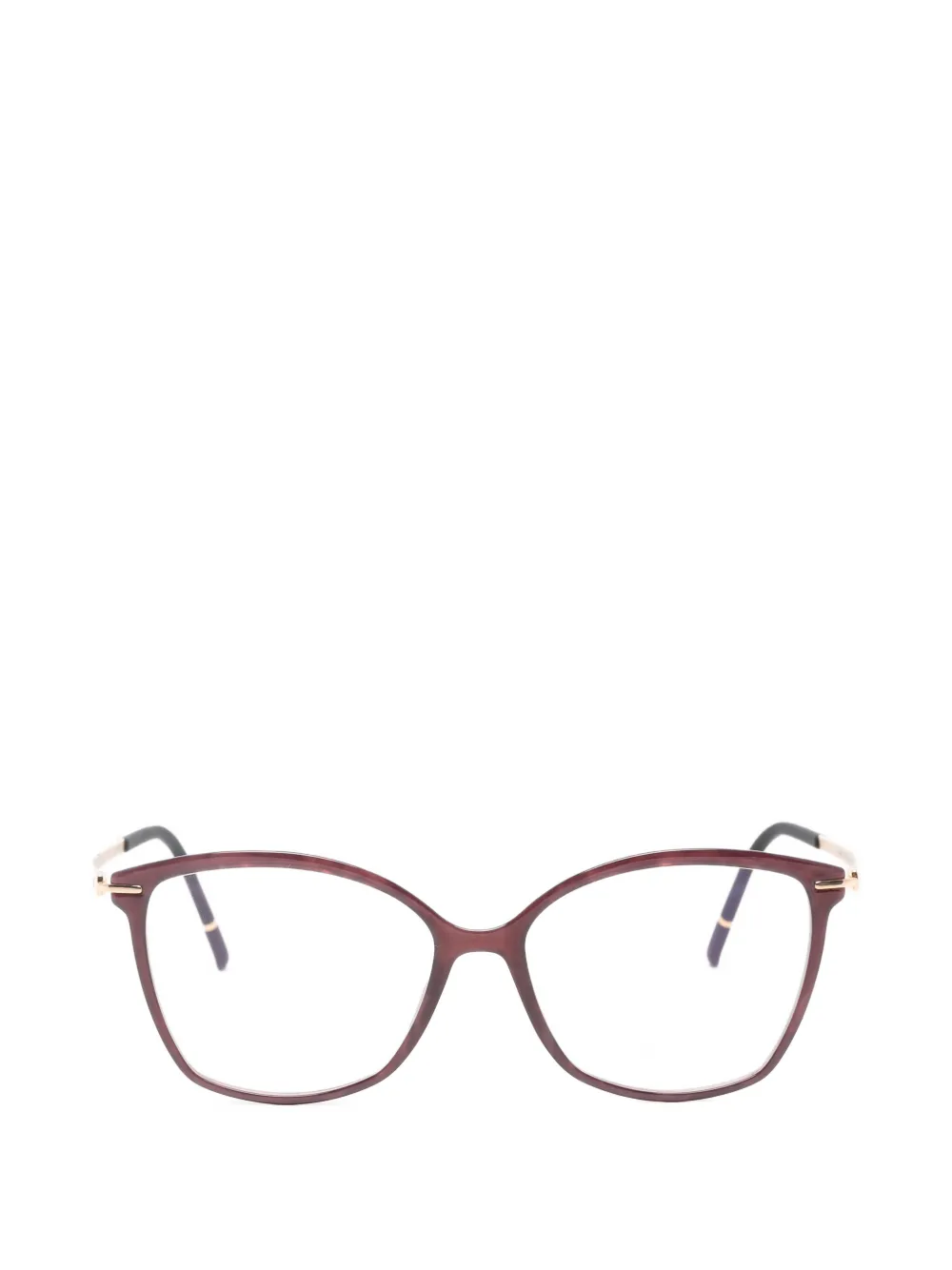 Silhouette cat-eye glasses - Viola