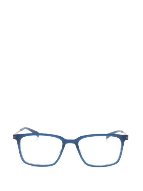 Orgreen Modernist rectangle-frame glasses