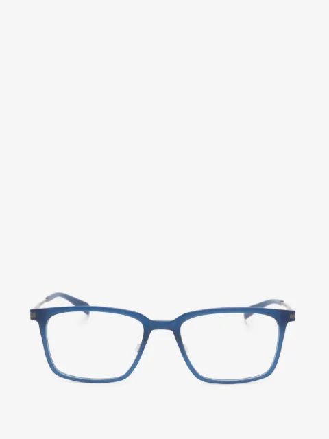 Orgreen Modernist rectangle-frame glasses