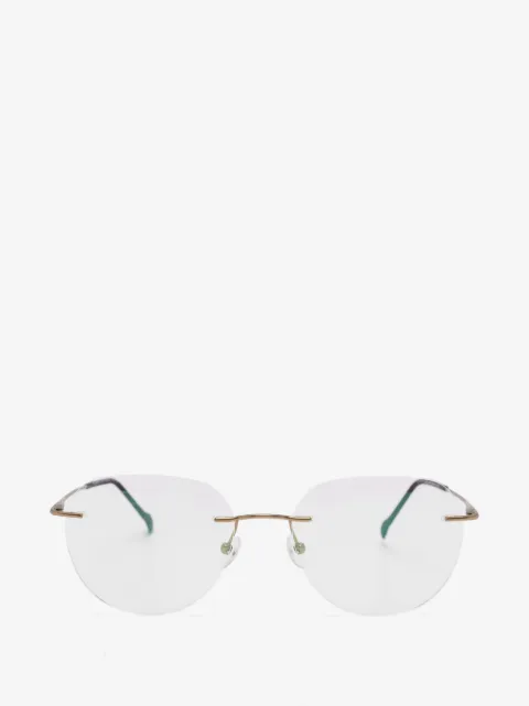 STEPPER EYEWEAR lentes con armazón geométrica
