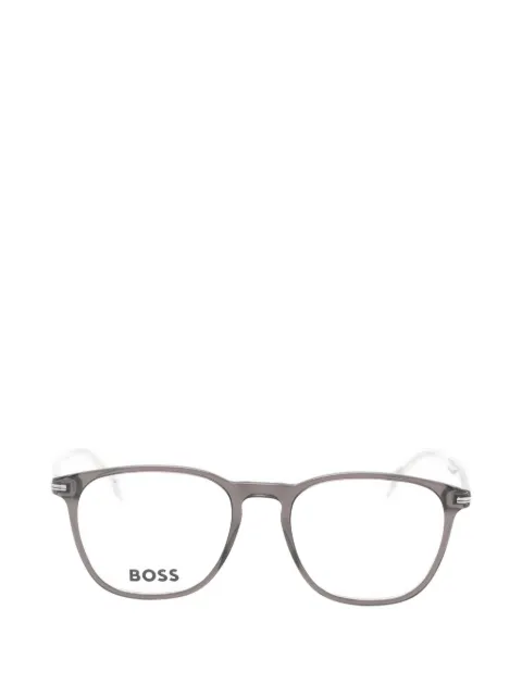 BOSS square-frame glasses