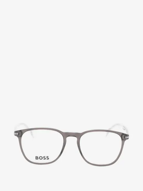 BOSS square-frame glasses
