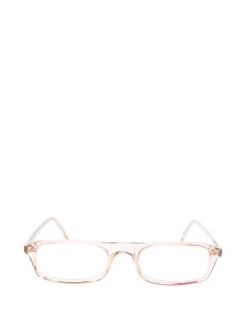 Sociel rectangle-frame glasses