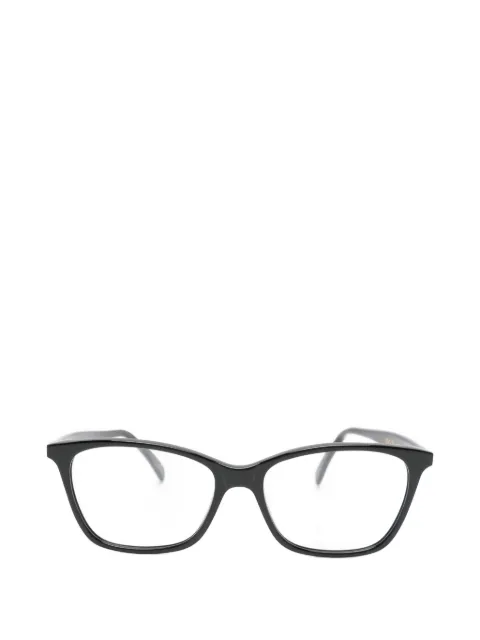 Sociel rectangle-frame glasses