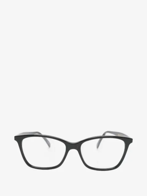 Sociel rectangle-frame glasses