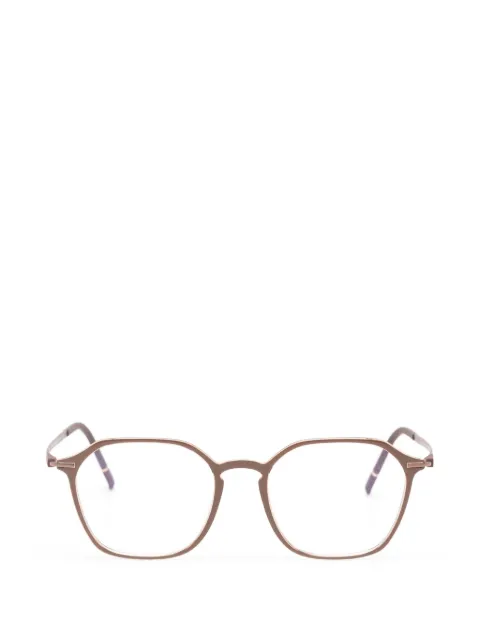 Silhouette geometric-frame glasses