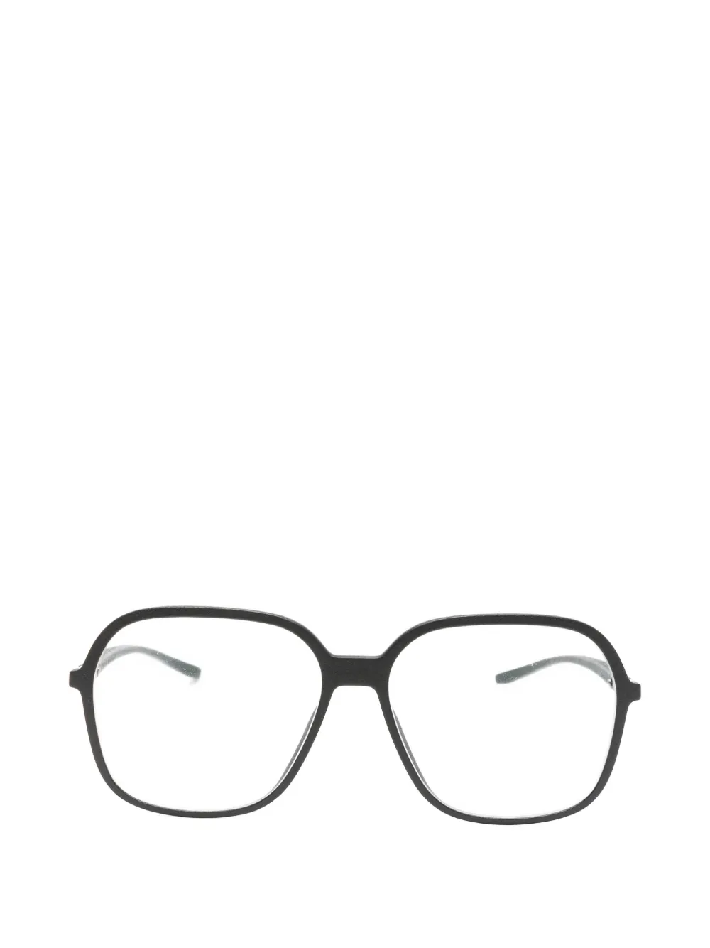 YOU MAWO Hal geometric-frame glasses - Nero